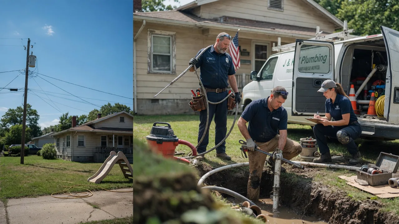 Drain Cleaning in Gonzales, LA near me
